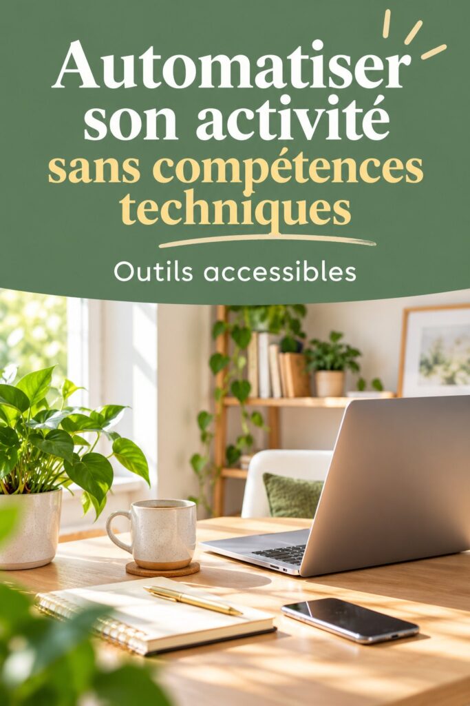 Automatiser son activité sans compétences techniques