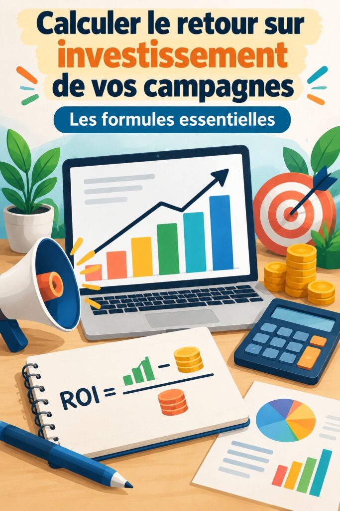 Mesurez le retour sur investissement de vos campagnes marketing