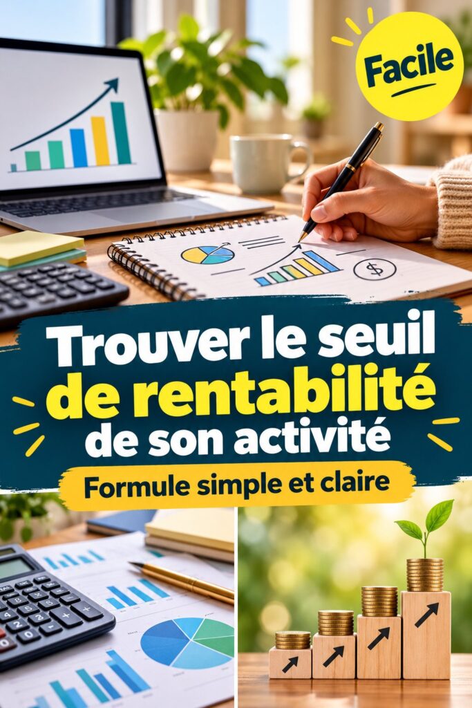 Trouver le seuil de rentabilité de son activité