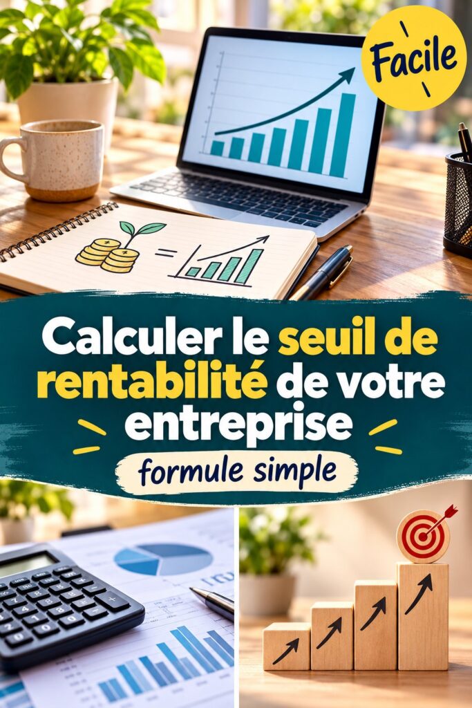 Calculer le seuil de rentabilité de votre entreprise