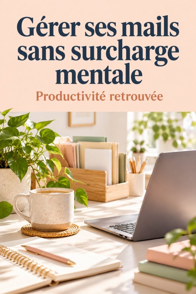 Gérer ses mails sans surcharge mentale