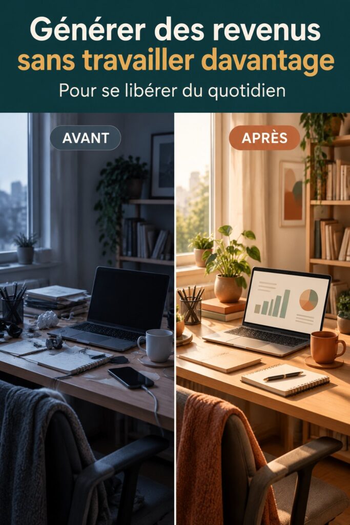 Création de revenus passifs à travers des outils d'automatisation