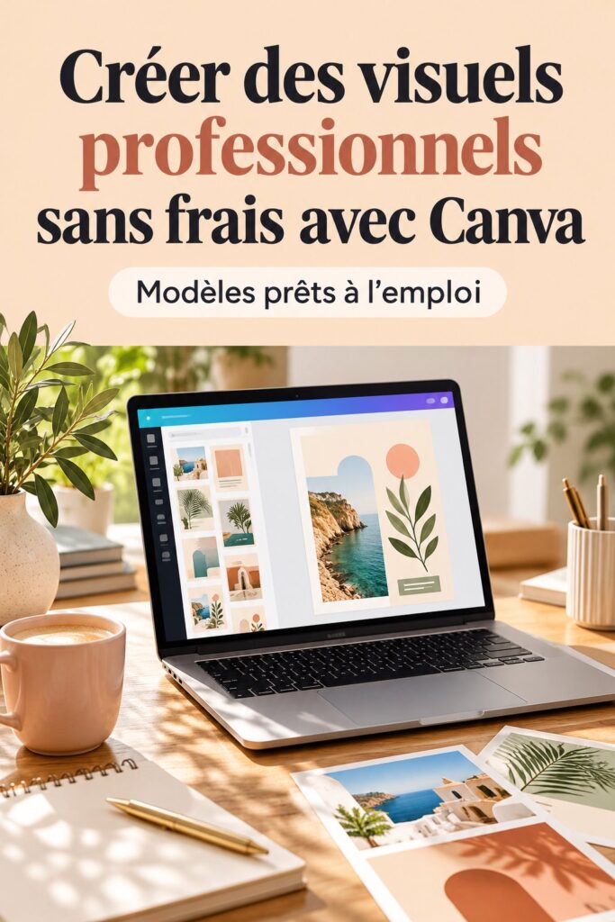 Créer des visuels professionnels sans frais avec Canva