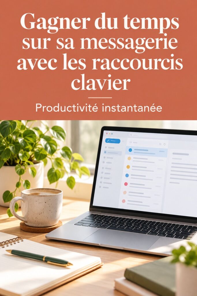 Gagner du temps sur sa messagerie avec des raccourcis clavier efficaces